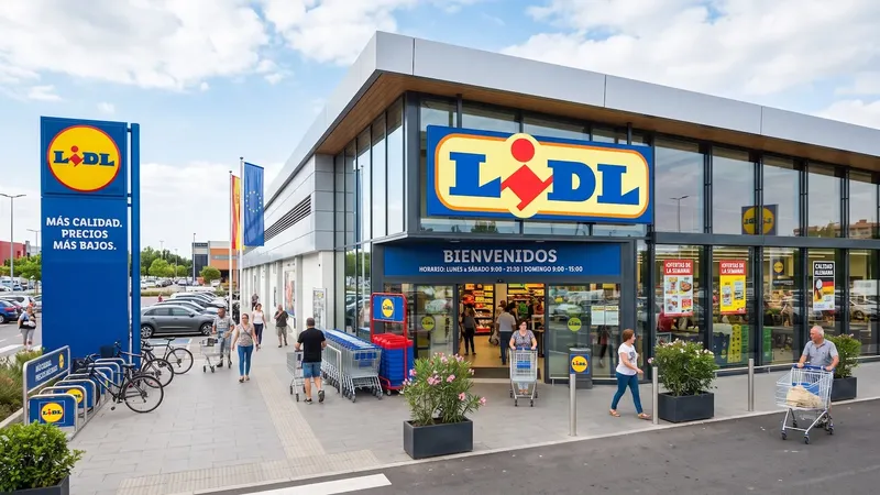 LIDL llega a una de las zonas nuevas de Madrid: ya hay fecha de apertura y competirá con Mercadona