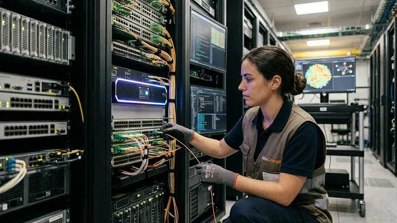 MasOrange revoluciona la fibra: así es su nueva solución con IA para proteger su red