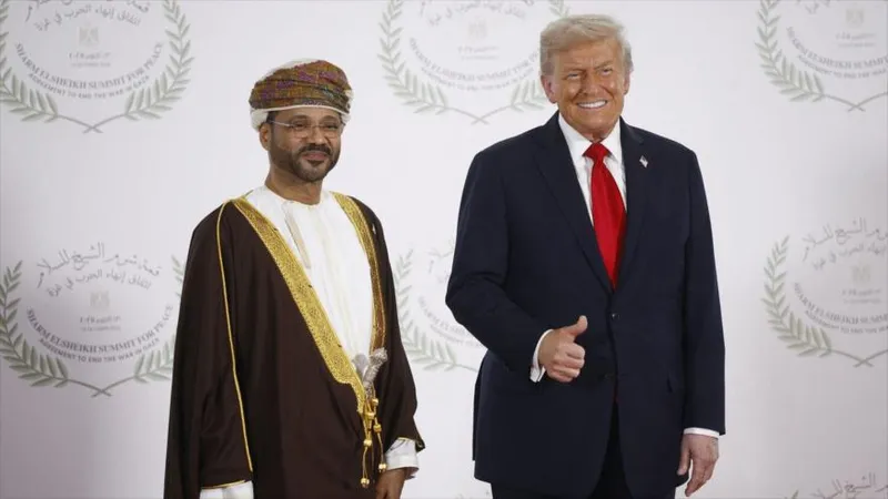 Trump amenaza a Omán en medio del estancamiento de EEUU e Irán