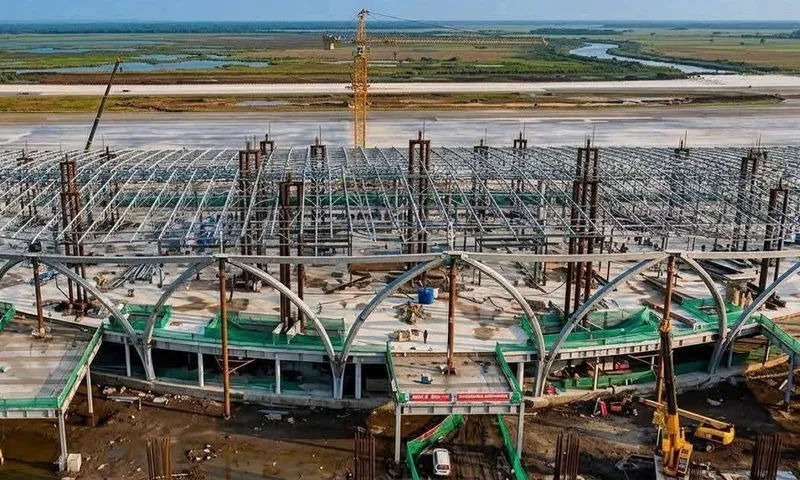 Punta Huete registra 34% de avance y proyecta una entrega previa