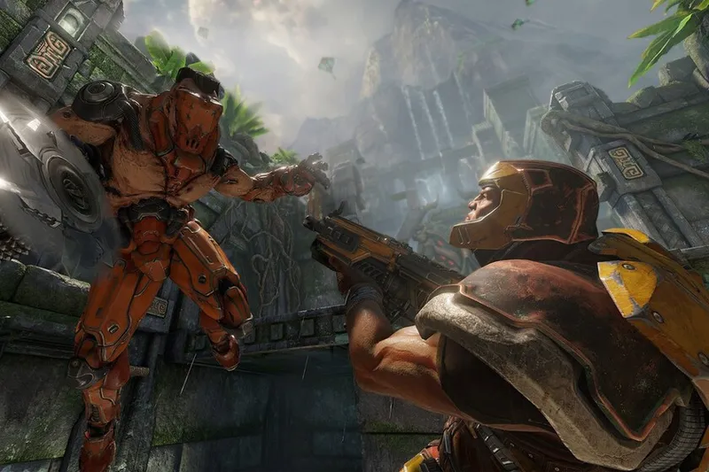 Quake Champions opta por un sorprendente cambio radical y después de casi una década dejará de ser gratuito