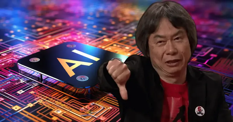 Shigeru Miyamoto, leyenda de Nintendo, gana prestigioso premio y explica por qué la IA no sustituirá a los desarrolladores ni a la creatividad humana