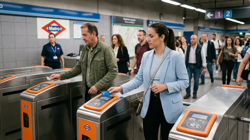 El Metro de Madrid cambia para siempre el 1 de junio: así podrás pagar desde ahora