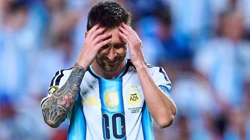 El récord nunca debió ser; Lionel Messi merecía estar expulsado