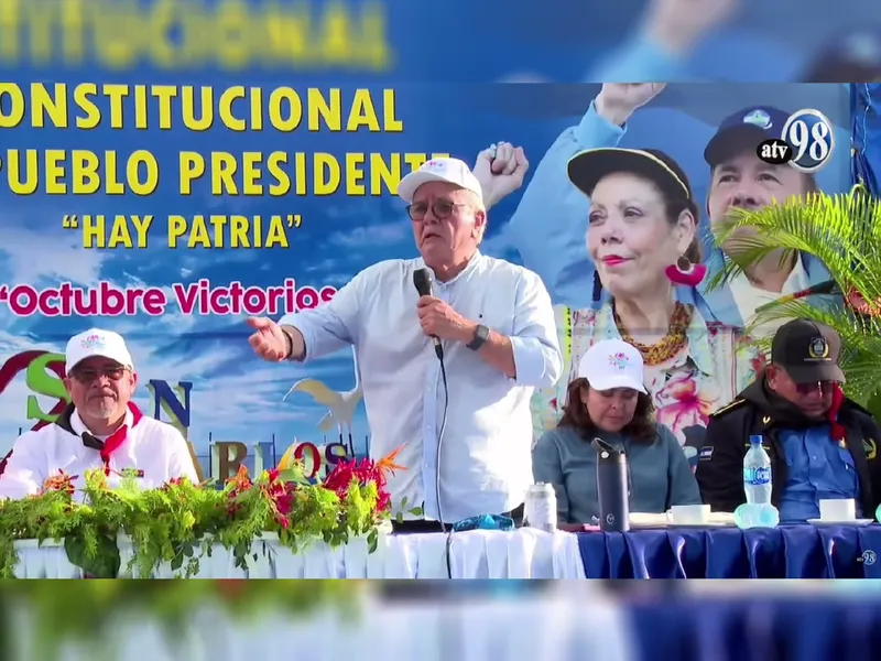 Hay Patria en San Carlos,, San Juan de Nicaragua y El Castillo