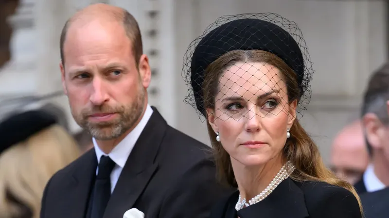 La razón por la que el príncipe William acudió al funeral del rey Harald sin la princesa Kate