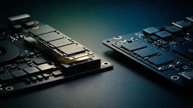 Mac Studio conserva el SSD intercambiable, pero el Mac mini vuelve a soldar el almacenamiento