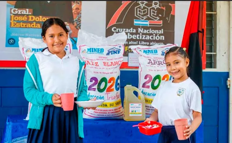 Merienda Escolar llega a más departamentos del país