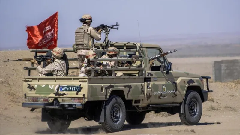 Ataque terrorista deja un policía mártir y tres heridos en sureste de Irán