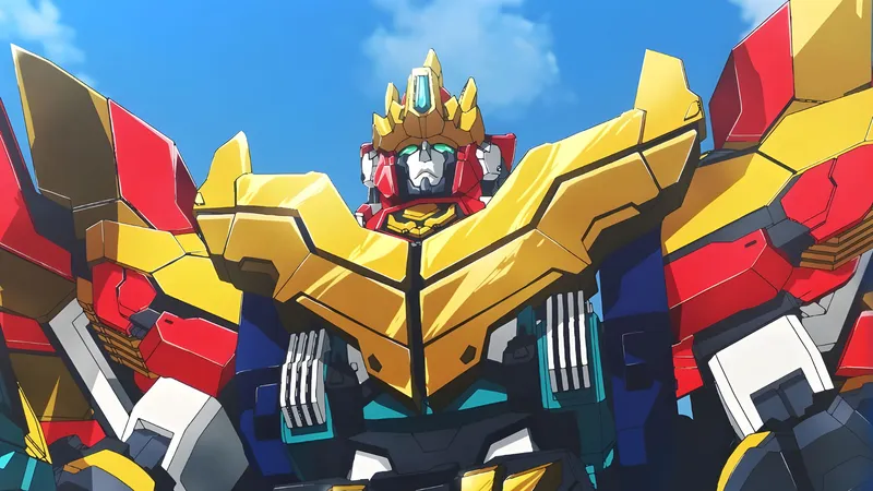 Good Smile Company anuncia Dandivine, su nuevo anime de robots combinados para octubre