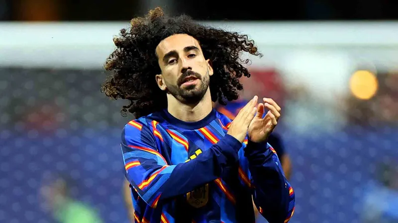 El Real Madrid hace oficial la llegada de Marc Cucurella