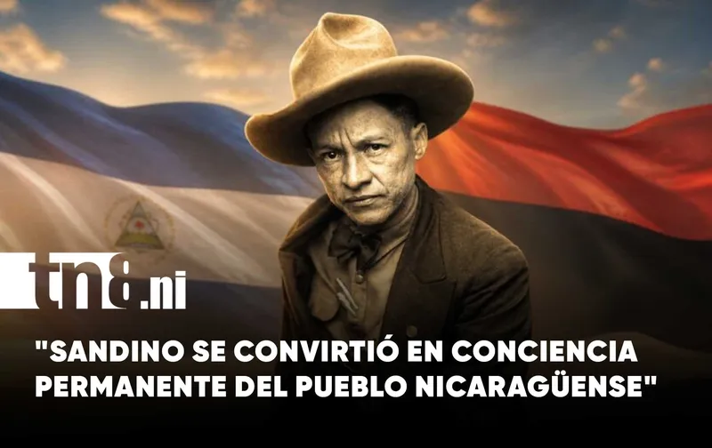 Copresidenta de Nicaragua: «Cuando decimos No Pudieron Ni Podrán, hablamos de Sandino»