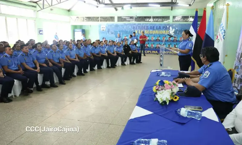 Policía Nacional e INATEC gradúan a 760 oficiales en el programa Angelita Morales Avilés
