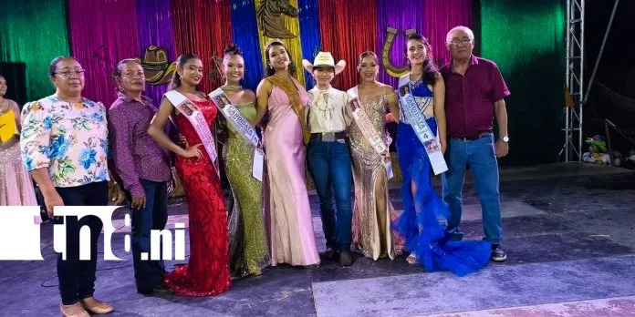 Nandaime se viste de gala: Candidatas a Reina de las Fiestas Tradicionales 2026