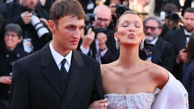 Bella y Anwar Hadid derrochan estilo en la alfombra roja de Cannes