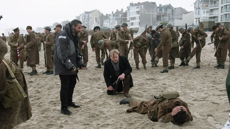 "Una obra maestra del cine bélico que nunca ha sido superada": Christopher Nolan nos dio 'Dunkerque', pero no llega al nivel de esta otra película