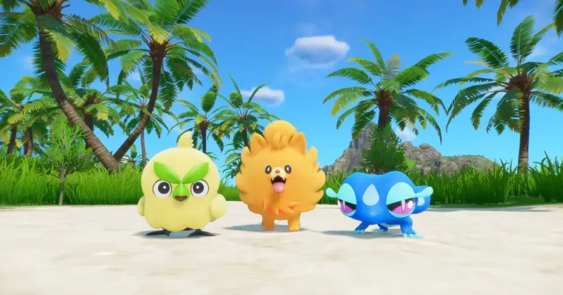 Un nuevo rumor de Pokémon Winds & Waves señala que el juego tendría una cifra histórica de criaturas inéditas