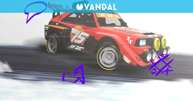 DRIVE Rally es una carta de amor a los arcade de los 2000 que llega a consolas tras ponerse a punto en PC