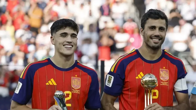El Barça cerrará con Rodri la base de la selección que ganó el Mundial