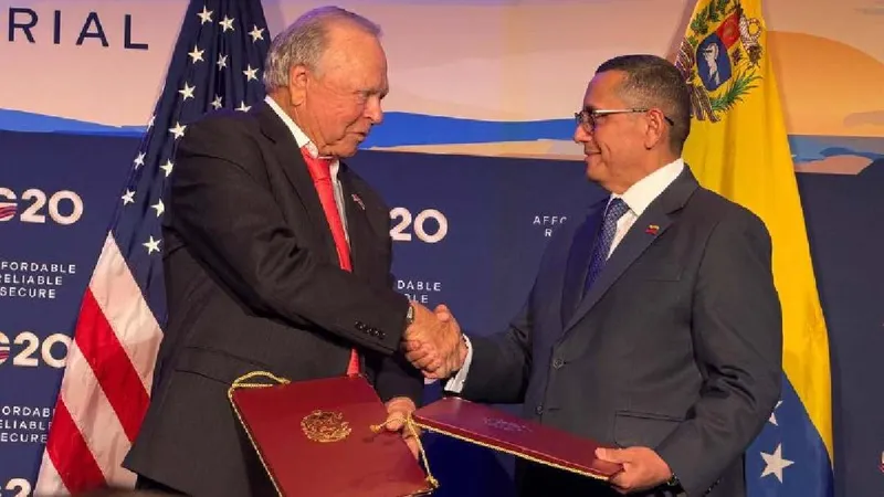 Pdvsa firma memorando con Continental Resources