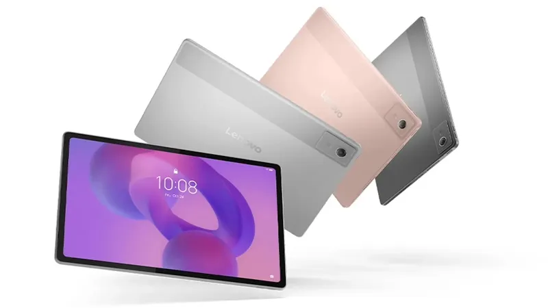 La Lenovo Idea Tab Plus con teclado y lápiz baja a 369 euros en MediaMarkt: 12,1 pulgadas y 256 GB