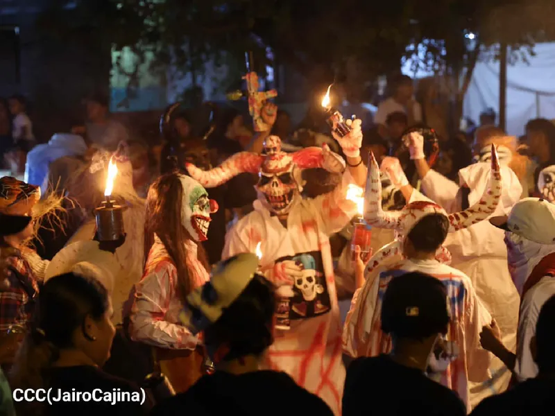 Agüizotes: mitos, leyendas y tradición en las calles de Masaya