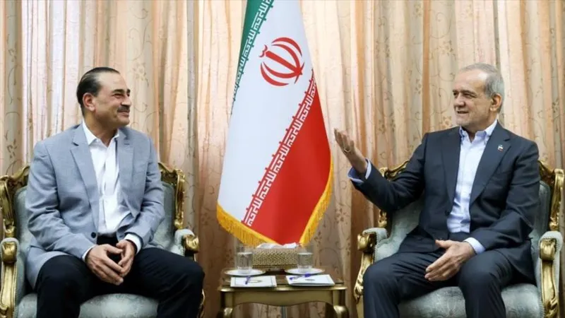 Presidente: Irán busca reivindicar sus derechos en diálogos con EEUU