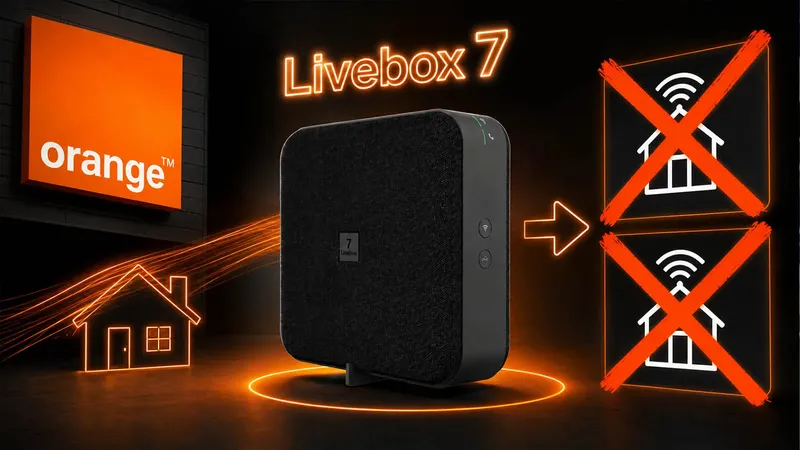Orange tampoco instala su router WiFi 7 en dos tarifas de fibra