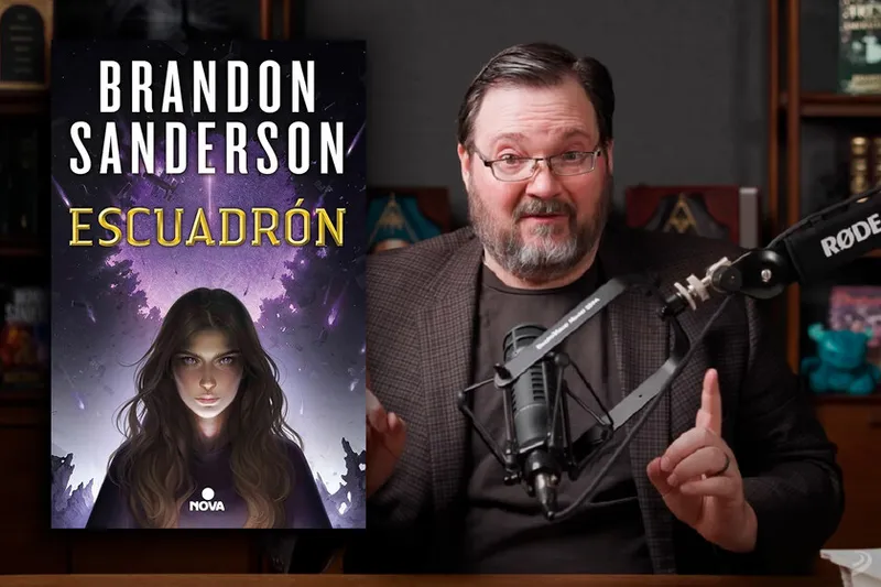 Skyward, la saga de Brandon Sanderson, va a tener serie y esto es lo que te estás perdiendo si no la has leído