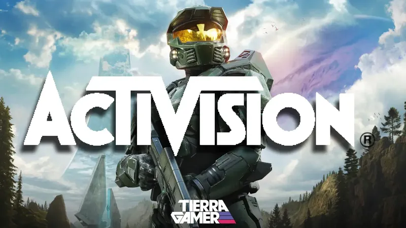 Halo ahora está en manos de Activision