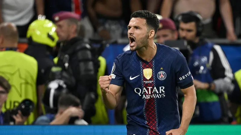 El PSG amenaza al Real Madrid