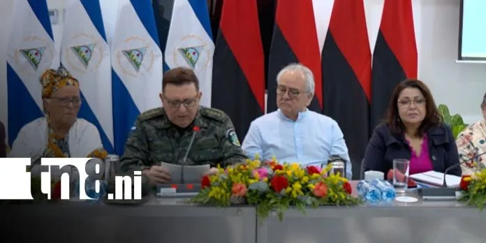 Ejército de Nicaragua respalda con firmeza la reforma constitucional