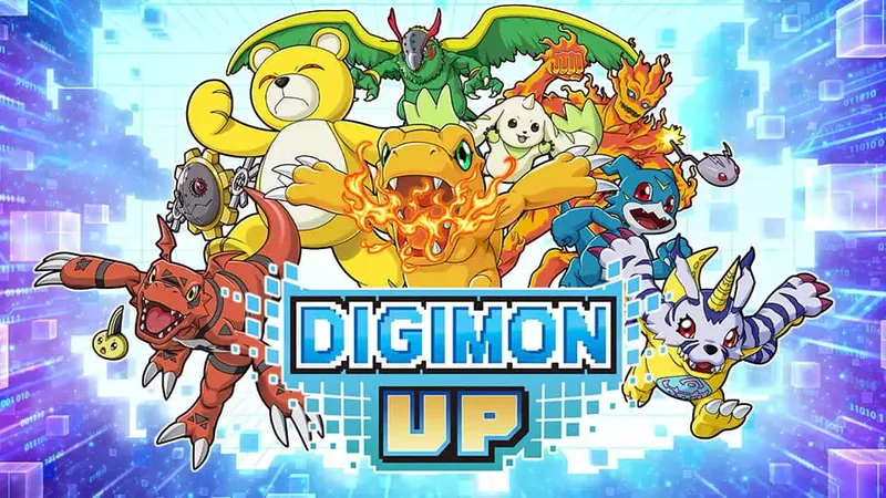 DIGIMON UP ya está disponible para móviles