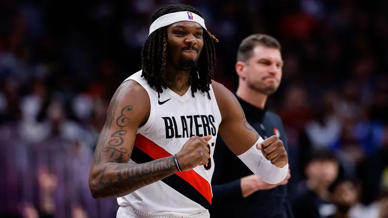 Portland quiere quedarse a Robert Williams