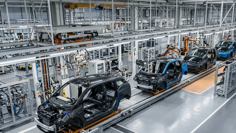 BMW deja un hueco en el sector de las berlinas eléctricas: Adiós a la producción del i3 en China