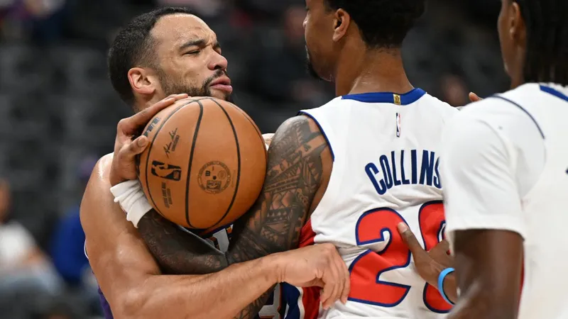 Tensión entre Dillon Brooks y John Collins