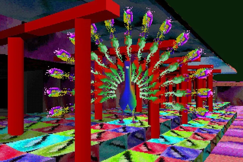 Una mujer japonesa anotó durante 10 años sus sueños y un artista los convirtió en un videojuego para PlayStation
