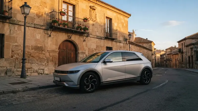 Tener un coche eléctrico y vivir en un piso sin garaje no es misión imposible: estas son algunas alternativas prácticas y viables
