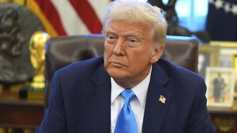 Trump confirma que ha firmado un memorando de entendimiento con Irán