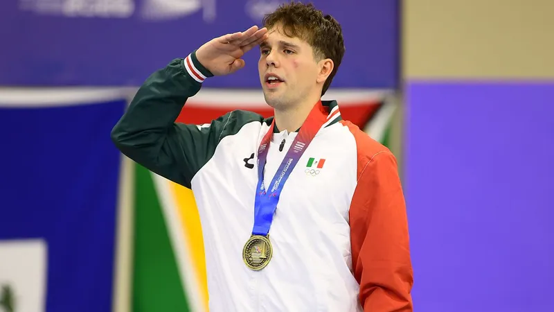 México supera las 100 medallas en solo 2 días de Juegos Centroamericanos