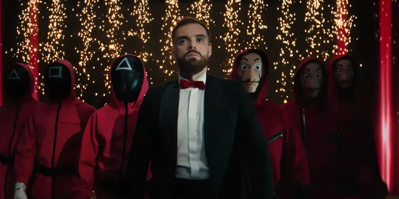 Ibai Llanos lleva La Velada del Año a Netflix por los próximos tres años