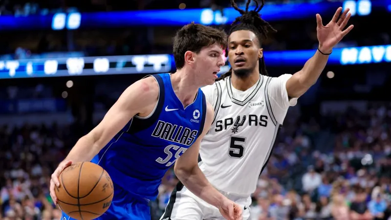 Sergio de Larrea se sale con los Mavericks