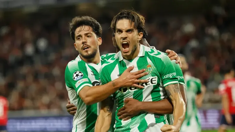 2-3: Bartra y Parrot hacen volar al Betis
