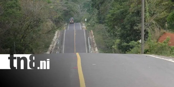 Modernizan conexión vial clave para productores de la Costa Caribe Sur