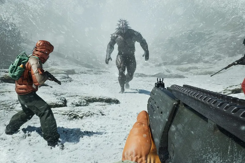 Su mundo abierto mezcla la naturaleza nórdica más hostil con los alienígenas, y lo tiene todo para ser el próximo juego que arrase en Steam