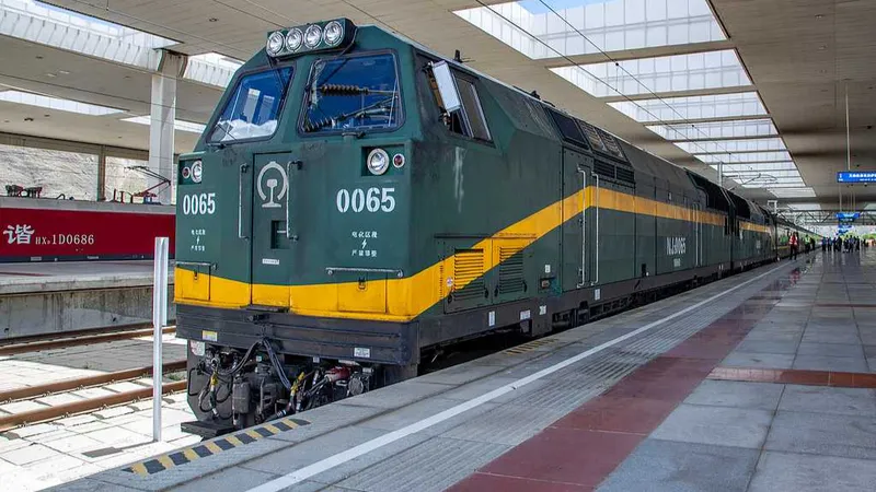 Se completa limpieza de carretera en autopista nacional, ferrocarril más alto del mundo reanuda servicio parcial