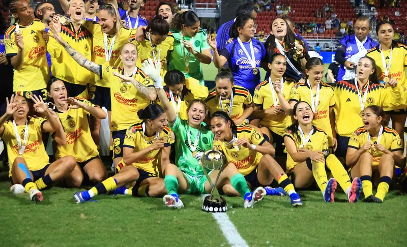 América ganó dramáticamente el campeón de campeonas