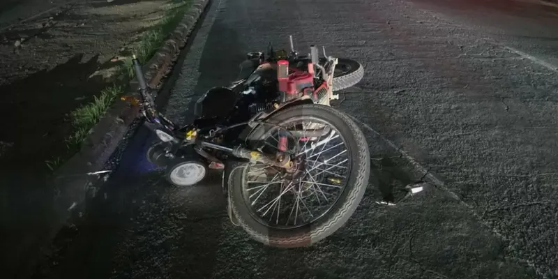 Peatón resulta gravemente lesionado por motociclista en Carretera Norte