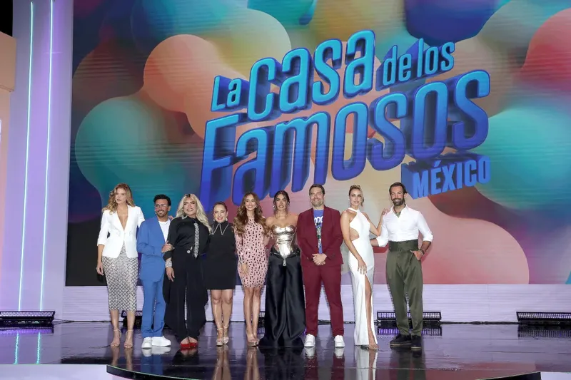 TelevisaUnivisión celebra el éxito de rating de “La Casa de los Famosos México” 2026