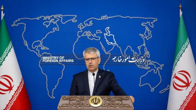 “No es política, es hábito”; Irán rechaza alegato de EEUU sobre “estrangulamiento”